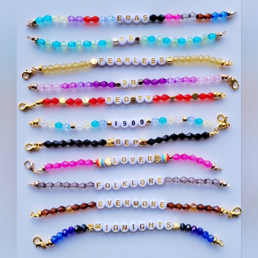 TS Eras Tour Bracelet ☆Complete Set☆